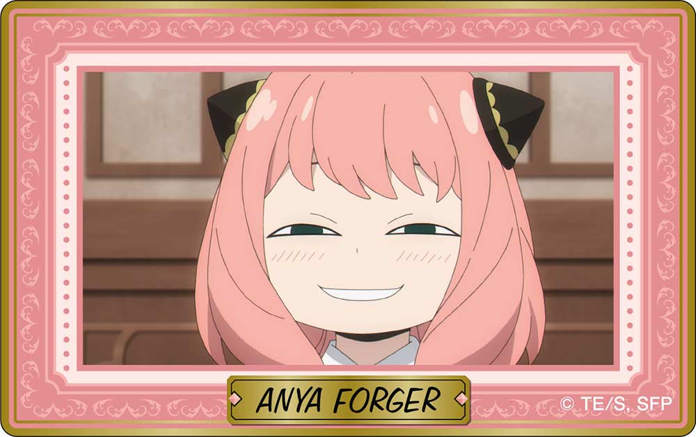 (PO) SPY x FAMILY Clear Card [BOX] Image_6