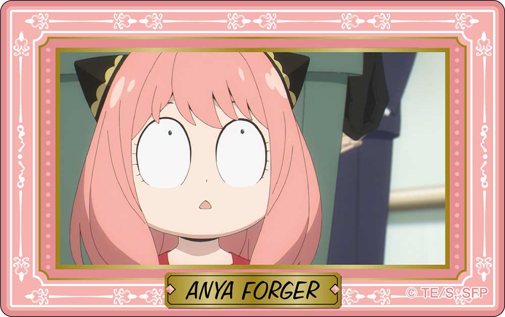 (PO) SPY x FAMILY Clear Card [BOX] Image_7