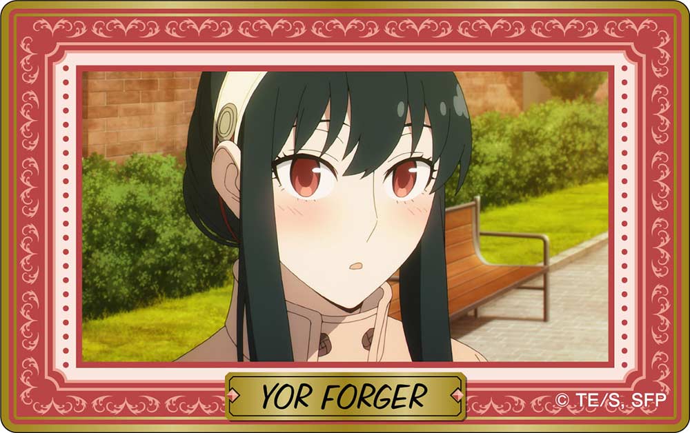 (PO) SPY x FAMILY Clear Card [BOX] Image_10