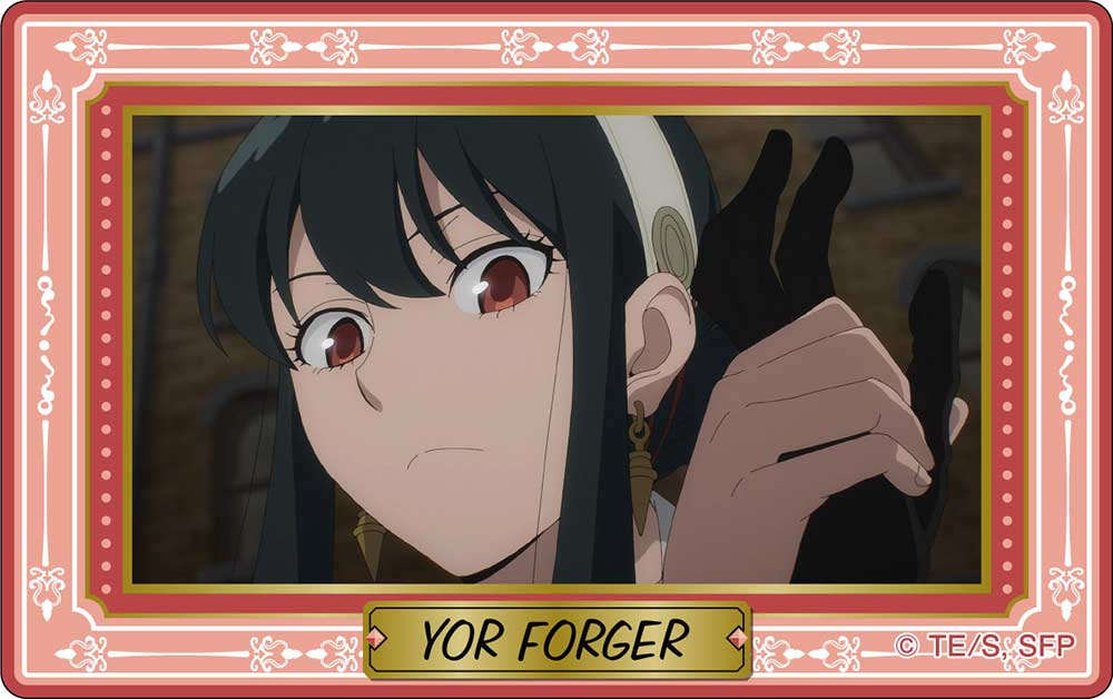(PO) SPY x FAMILY Clear Card [BOX] Image_11