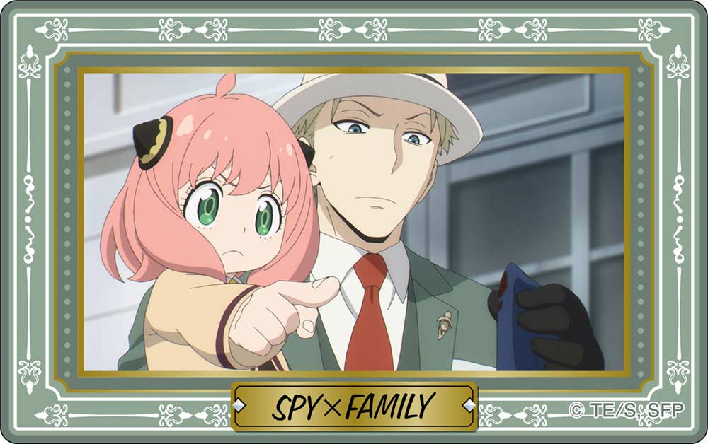 (PO) SPY x FAMILY Clear Card [BOX] Image_13