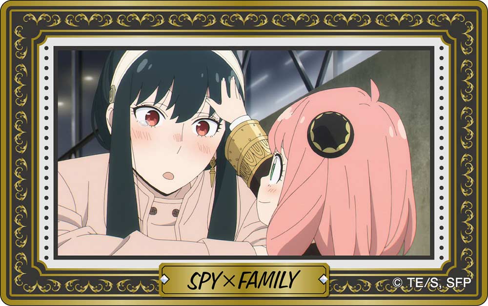(PO) SPY x FAMILY Clear Card [BOX] Image_14