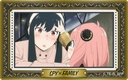 (PO) SPY x FAMILY Clear Card [BOX] Image_14
