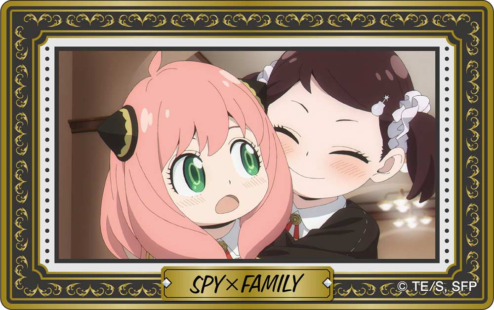 (PO) SPY x FAMILY Clear Card [BOX] Image_16