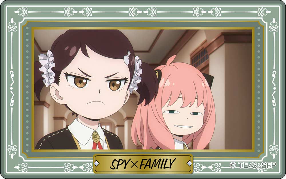(PO) SPY x FAMILY Clear Card [BOX] Image_17