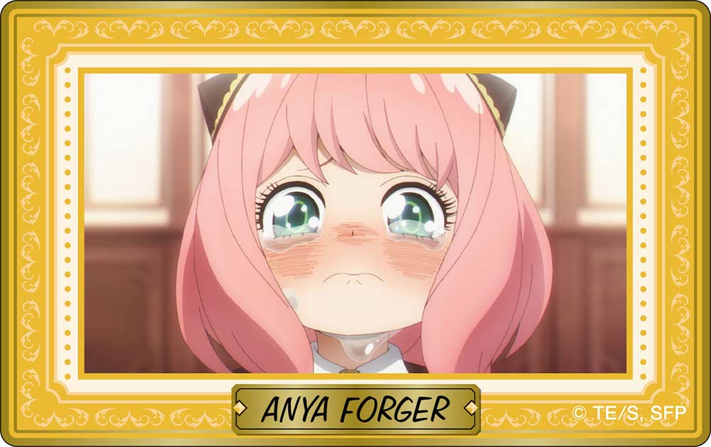 (PO) SPY x FAMILY Clear Card [BOX] Image_18