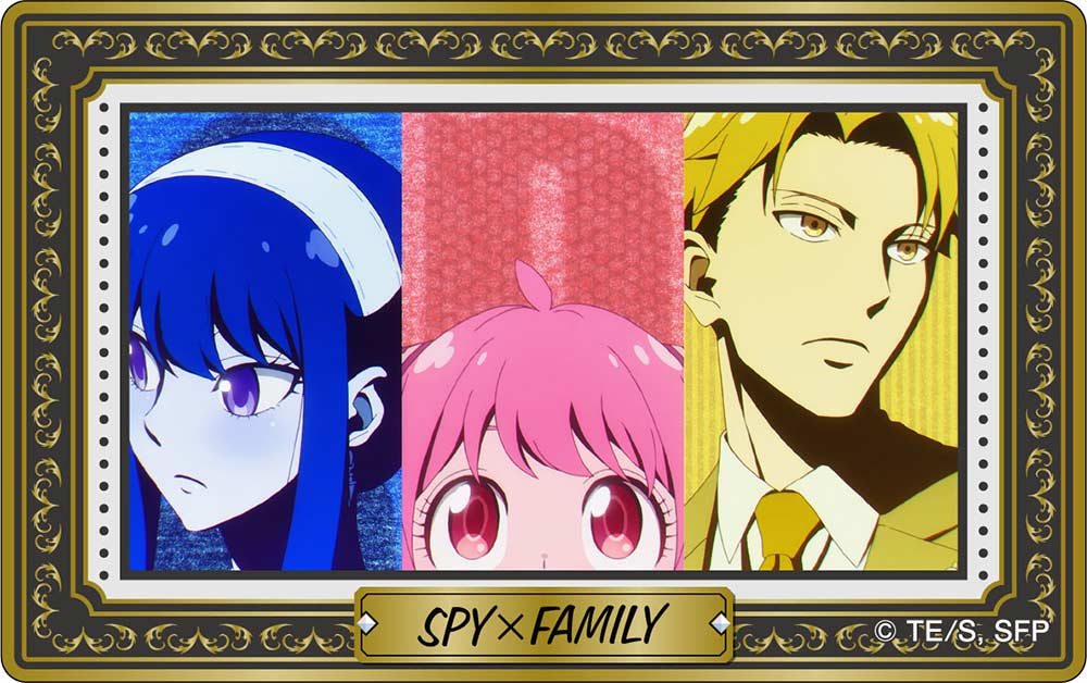 (PO) SPY x FAMILY Clear Card [BOX] Image_20