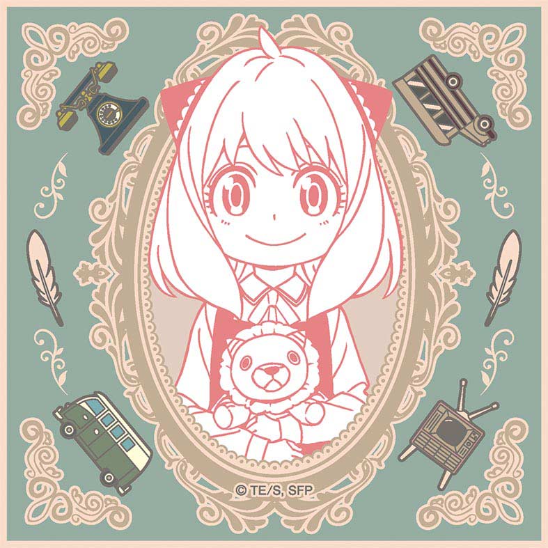 (PO) SPY x FAMILY Mini Towel Anya A Casual Outfit Image_1