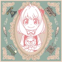 (PO) SPY x FAMILY Mini Towel Anya A Casual Outfit Image_1