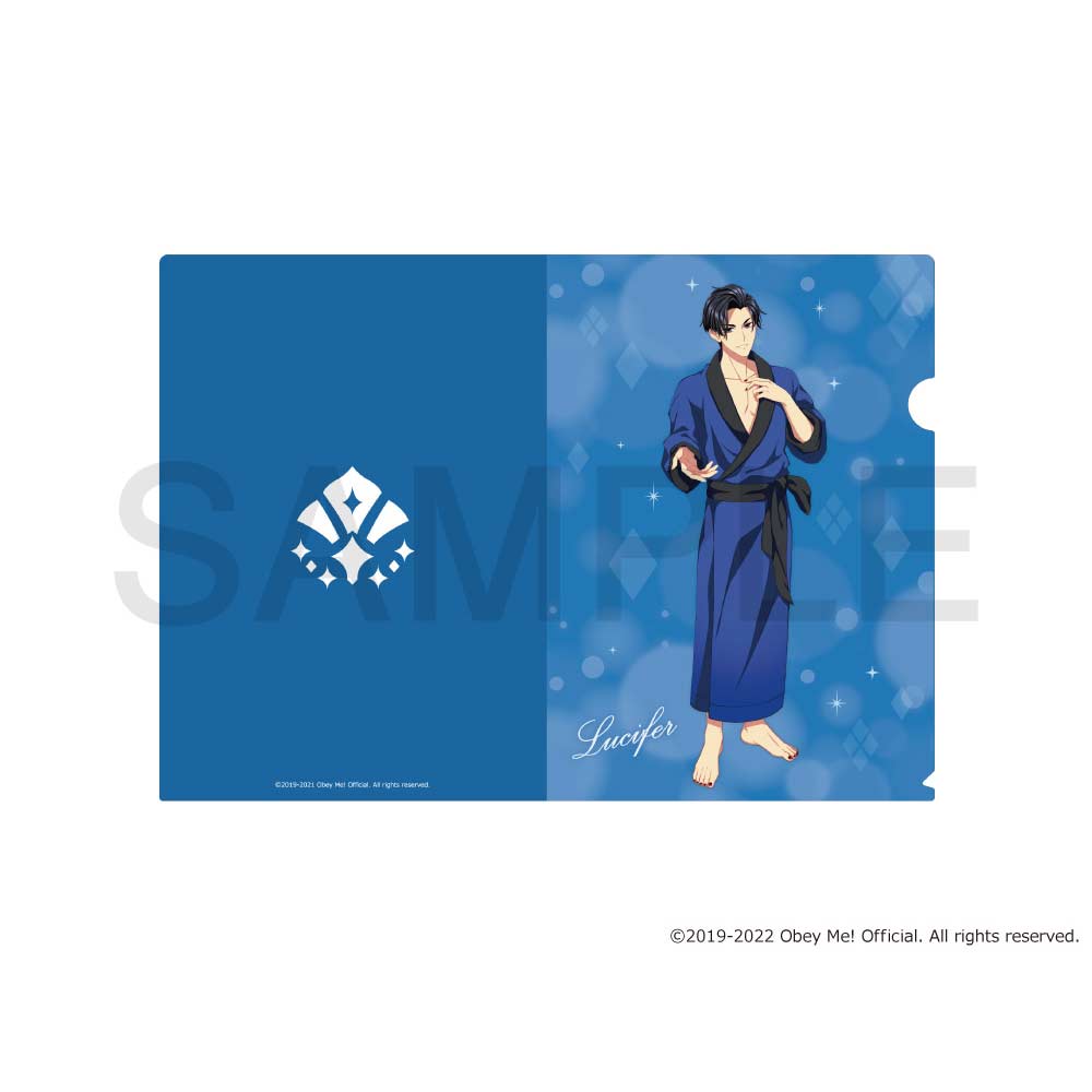 (PO) Obey Me! Happy 1st Devil Day! Clear File - Lucifer Image_1