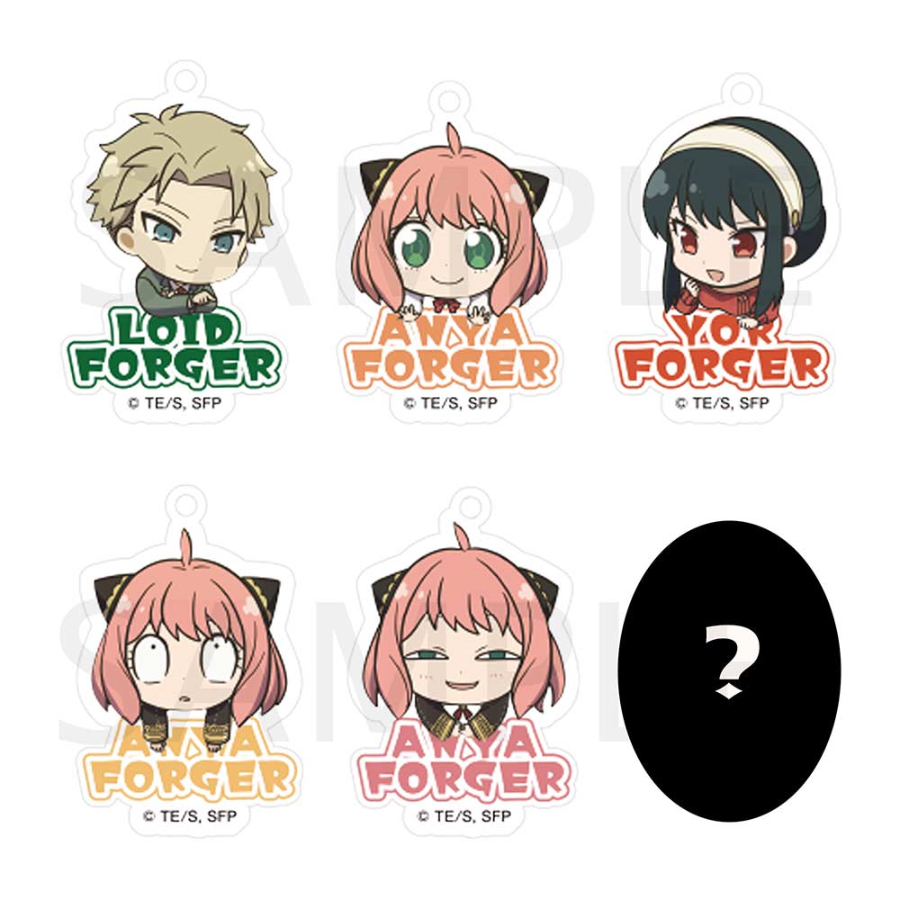 (PO) SPY x FAMILY 2.5 KyoroKyoro Acrylic Key Chain [BOX] Image_1