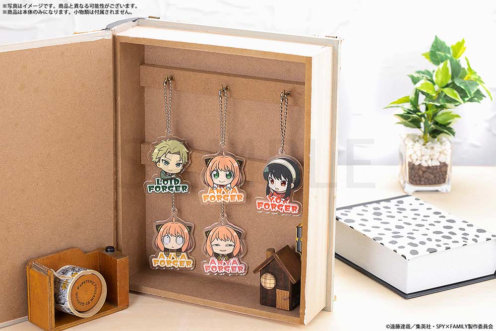 (PO) SPY x FAMILY 2.5 KyoroKyoro Acrylic Key Chain [BOX] Image_3