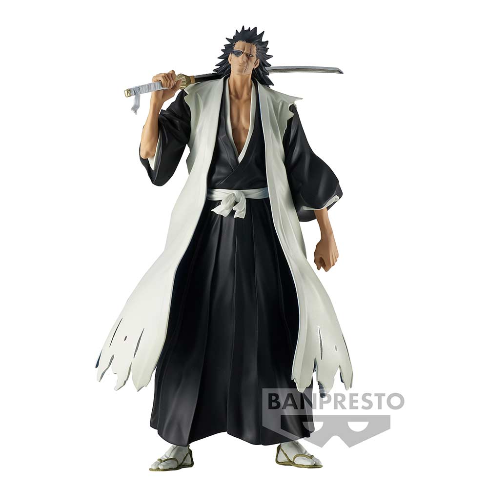 (PO) Bleach Solid and Souls - Zaraki Kenpachi Image_2