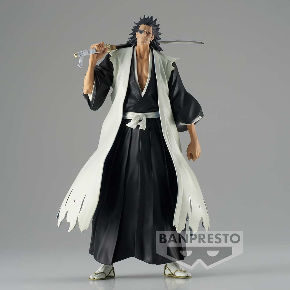 (PO) Bleach Solid and Souls - Zaraki Kenpachi Image_3