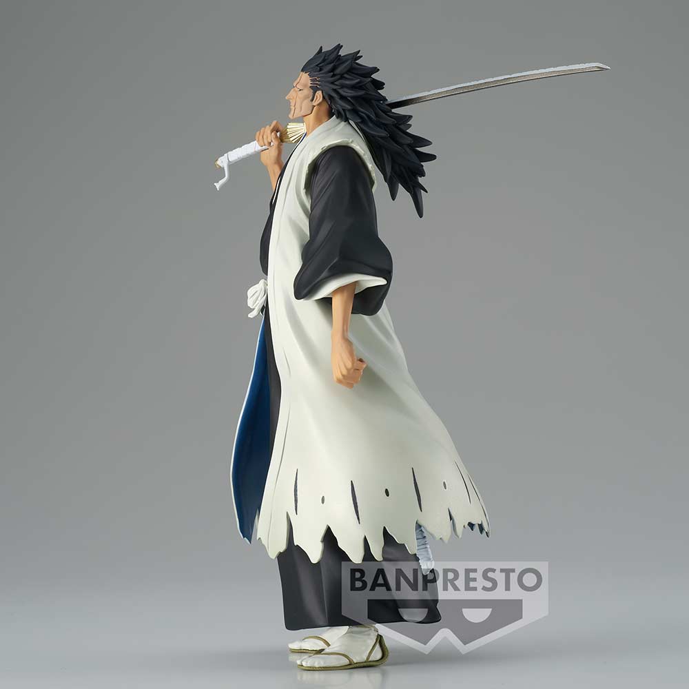 (PO) Bleach Solid and Souls - Zaraki Kenpachi Image_4