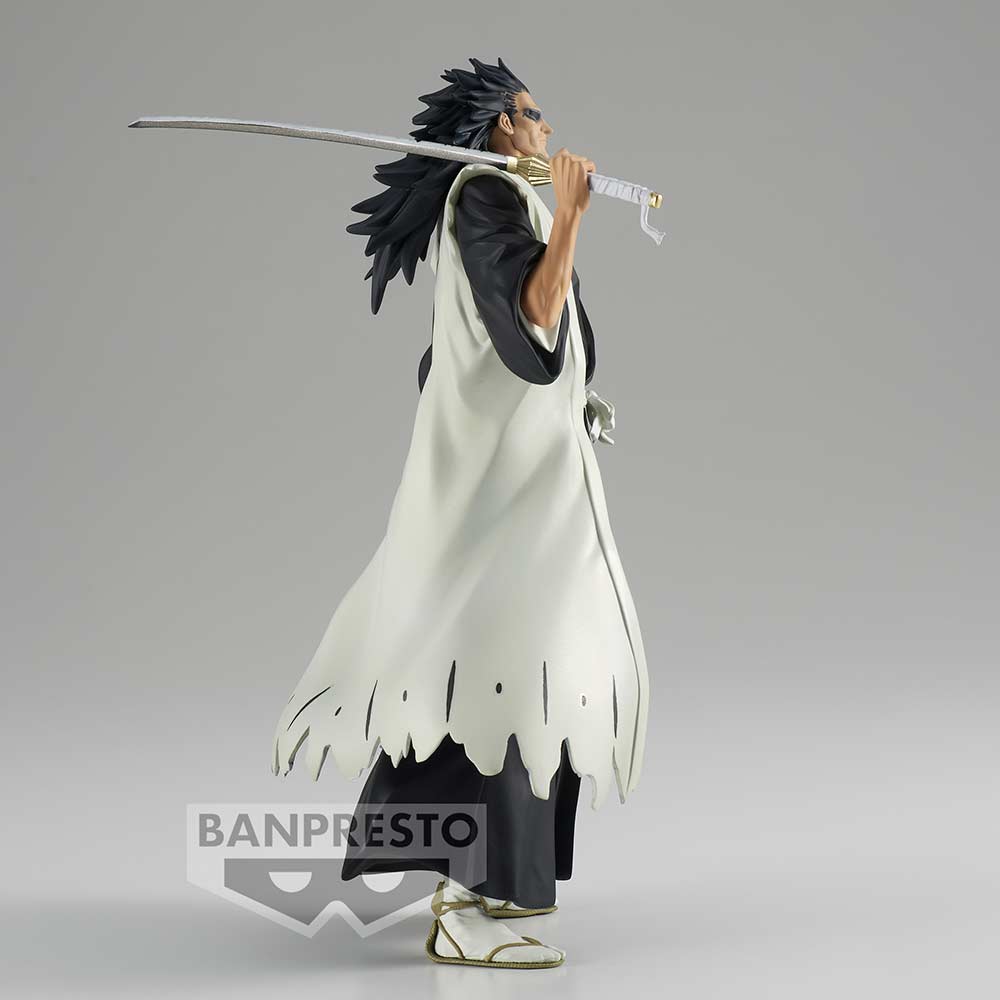 (PO) Bleach Solid and Souls - Zaraki Kenpachi Image_5