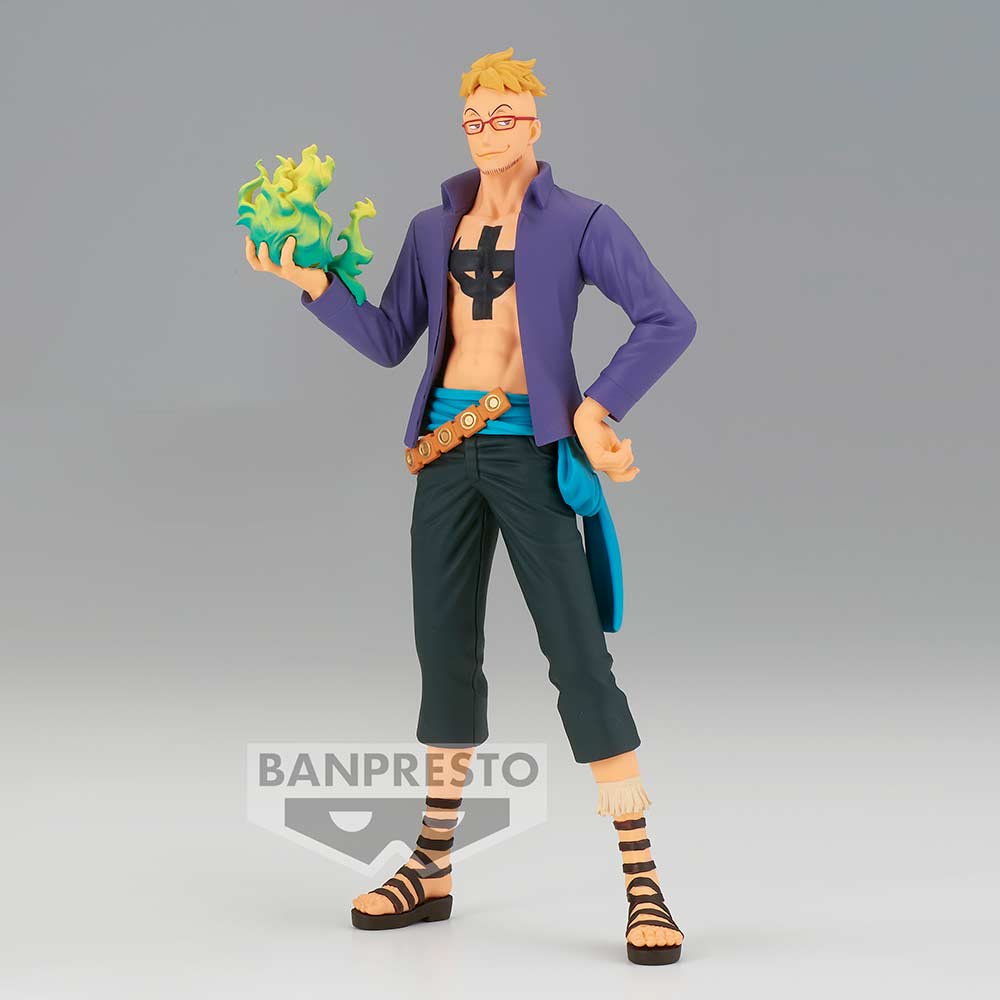 (PO) One Piece DXF The Grandline Men Wano Country Vol.21 - Marco Image_3