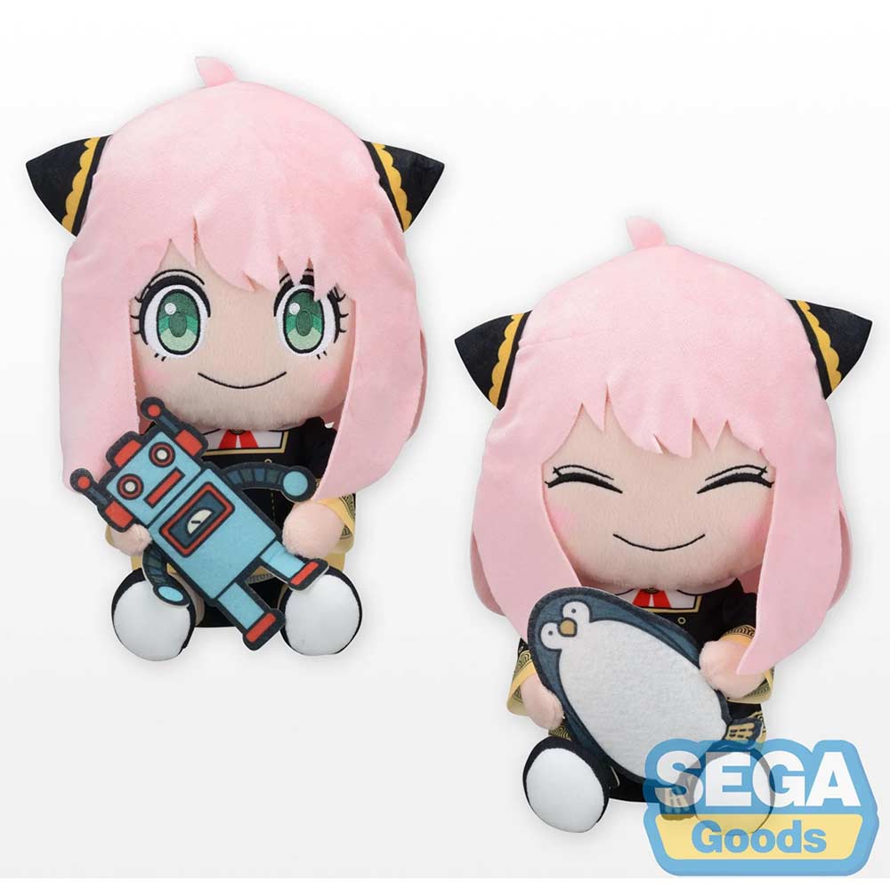 (PO) SPY x FAMILY Anya Forger SP Plush - Anya with Penguin Image_2
