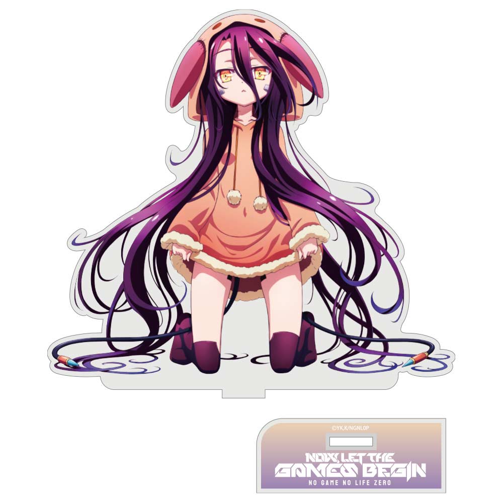 (PO) No Game No Life: Zero Original Illustration Acrylic Stand (Large) Ver. 2.0 - Schwi Image_2