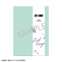 (PO) SPY x FAMILY A4 Single Clear File Loid Link Coordinate Image_2