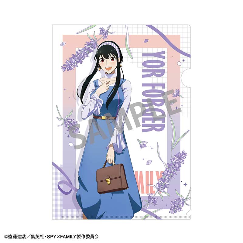 (PO) SPY x FAMILY A4 Single Clear File Yor Link Coordinate Image_1