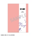(PO) SPY x FAMILY A4 Single Clear File Yor Link Coordinate Image_2