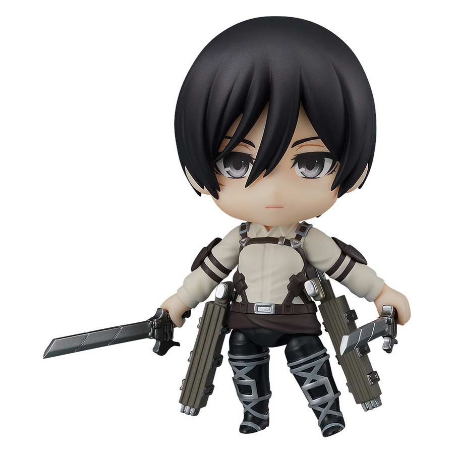 (PO) Nendoroid 2001 Attack on Titan - Mikasa Ackerman: The Final Season ver. Image_1