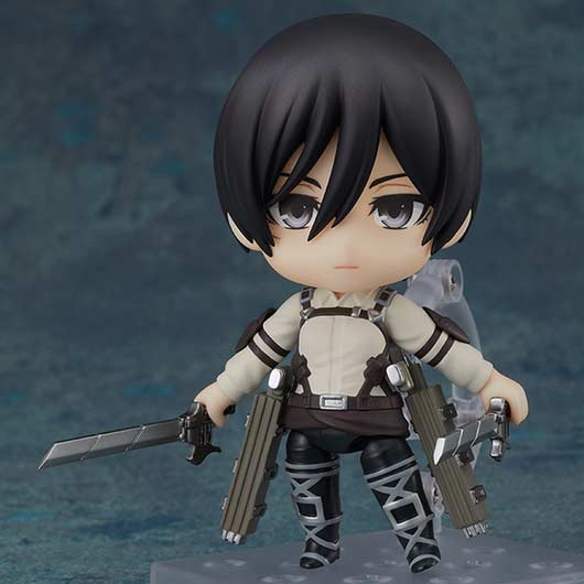 (PO) Nendoroid 2001 Attack on Titan - Mikasa Ackerman: The Final Season ver. Image_2