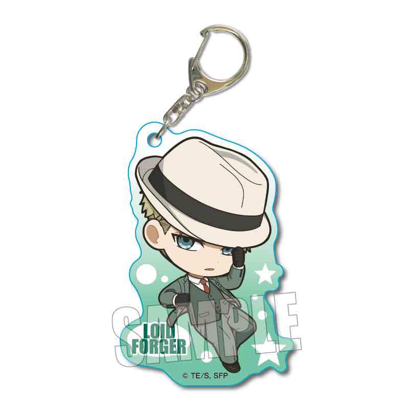 (PO) Pukasshu Acrylic Key Chain SPY x FAMILY - Loid Forger (Twilight Ver.) Image_1