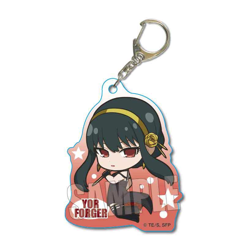 (PO) Pukasshu Acrylic Key Chain SPY x FAMILY - Yor Forger (Sleeping Beauty Ver.) Image_1