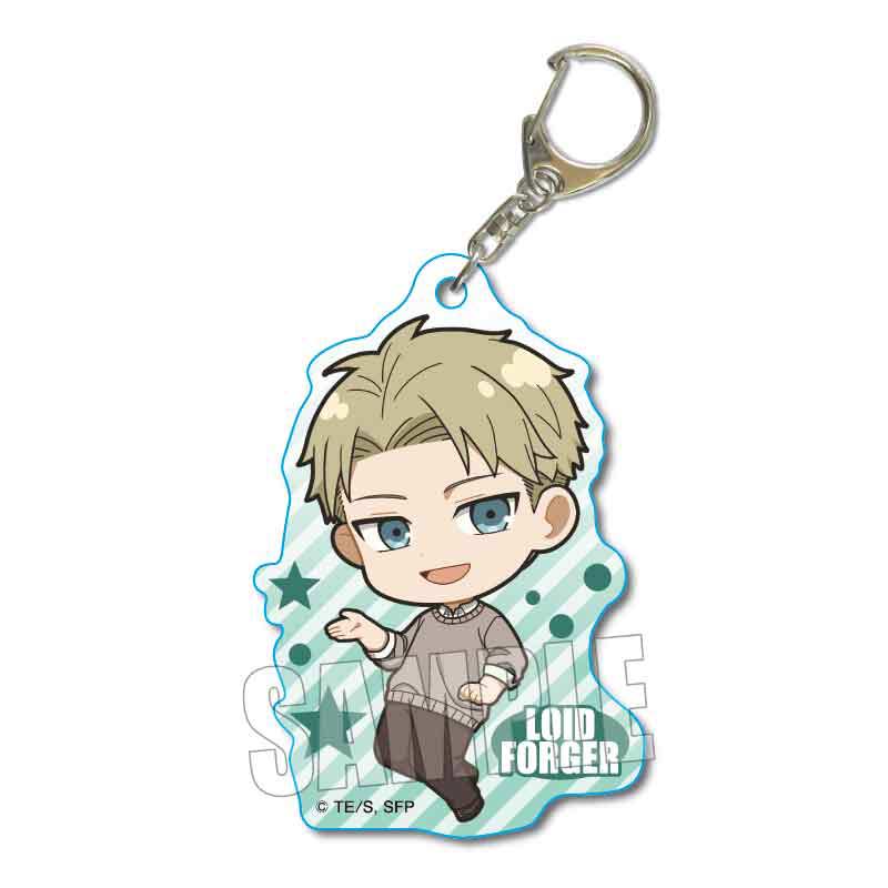 (PO) Pukasshu Acrylic Key Chain SPY x FAMILY - Loid Forger (Casual Outfit Ver.) Image_1