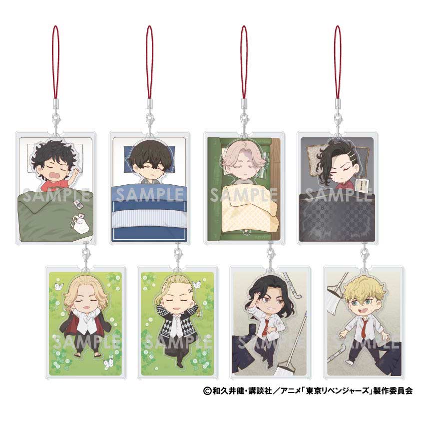 (PO) Tokyo Revengers Good Night Acrylic Strap Vol. 2 [BOX] Image_1