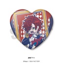 (PO) Diabolik Lovers Zero Retpop Heart Can Badge A [BOX] Image_3