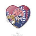 (PO) Diabolik Lovers Zero Retpop Heart Can Badge A [BOX] Image_14