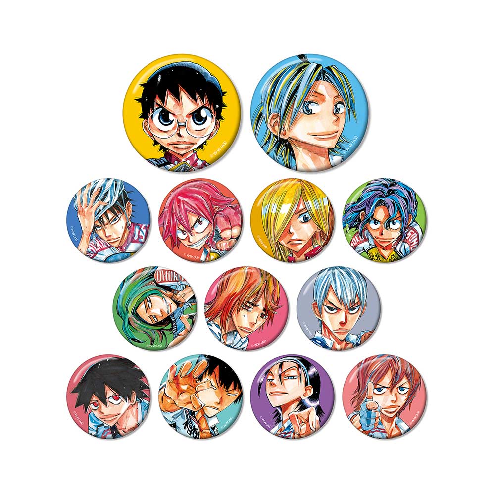 (PO) Yowamushi Pedal Trading Can Badge [BOX] Image_2