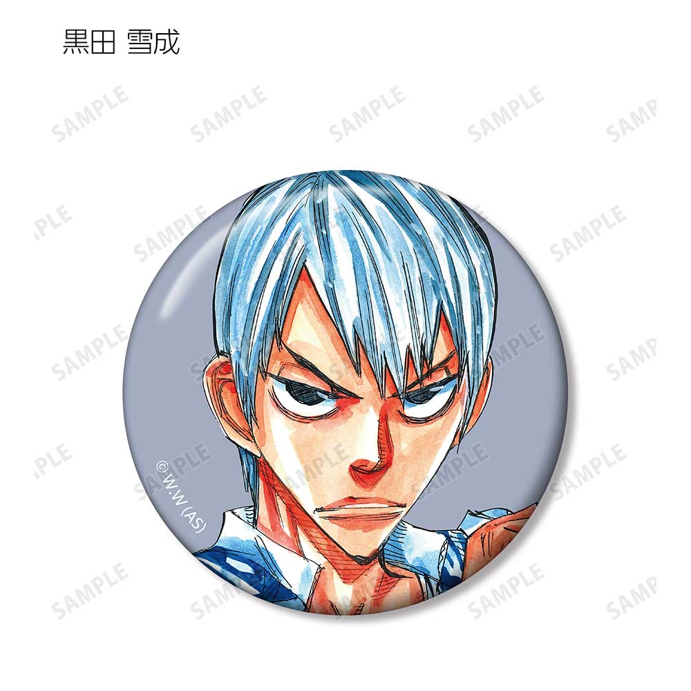 (PO) Yowamushi Pedal Trading Can Badge [BOX] Image_11