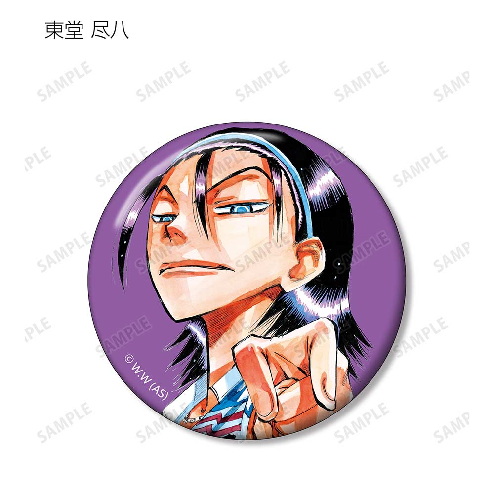 (PO) Yowamushi Pedal Trading Can Badge [BOX] Image_14