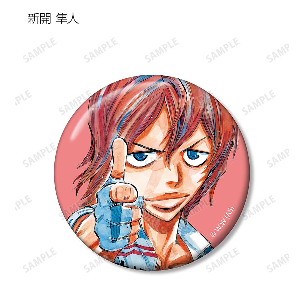(PO) Yowamushi Pedal Trading Can Badge [BOX] Image_15