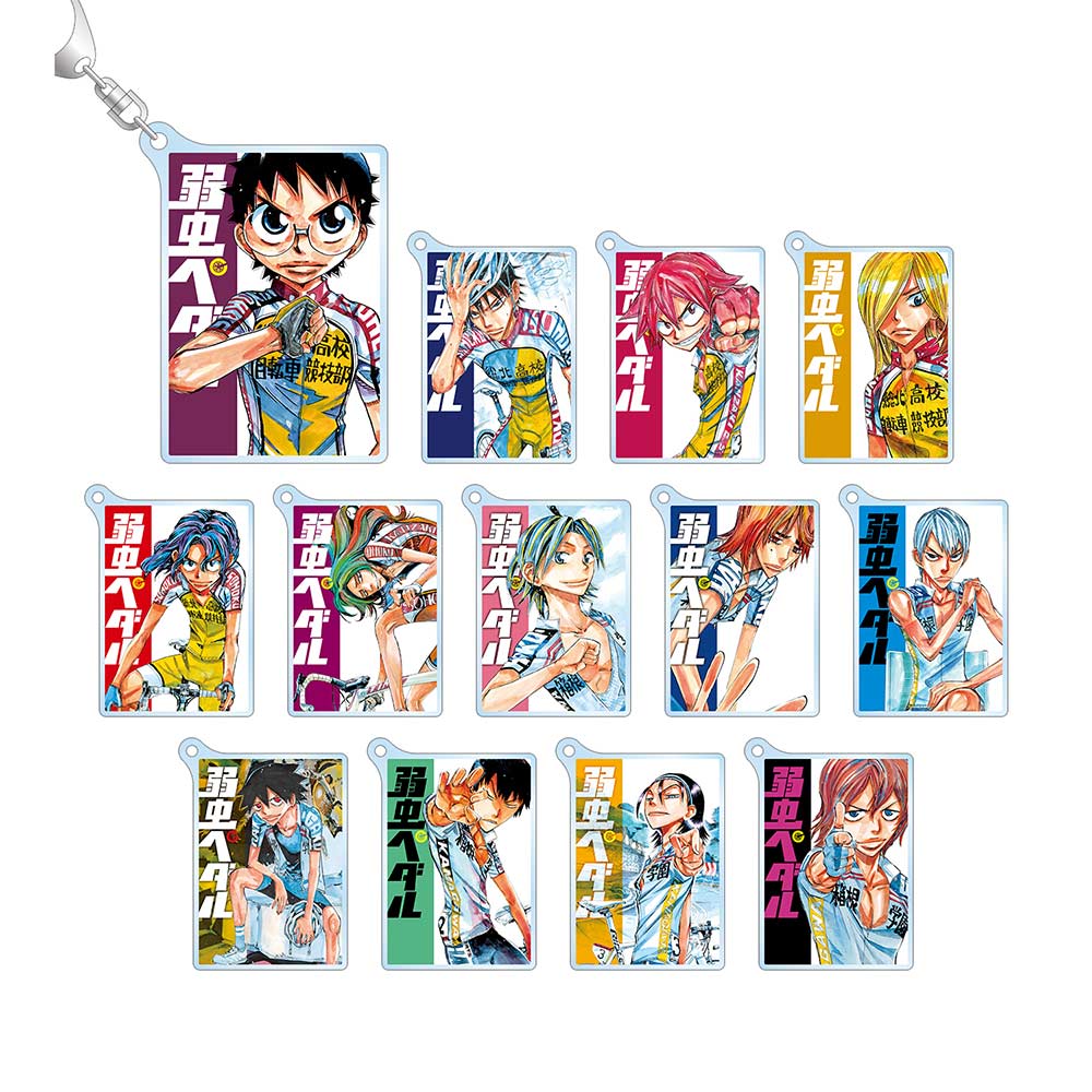 (PO) Yowamushi Pedal Trading Double-sided Acrylic Key Chain [BOX] Image_2