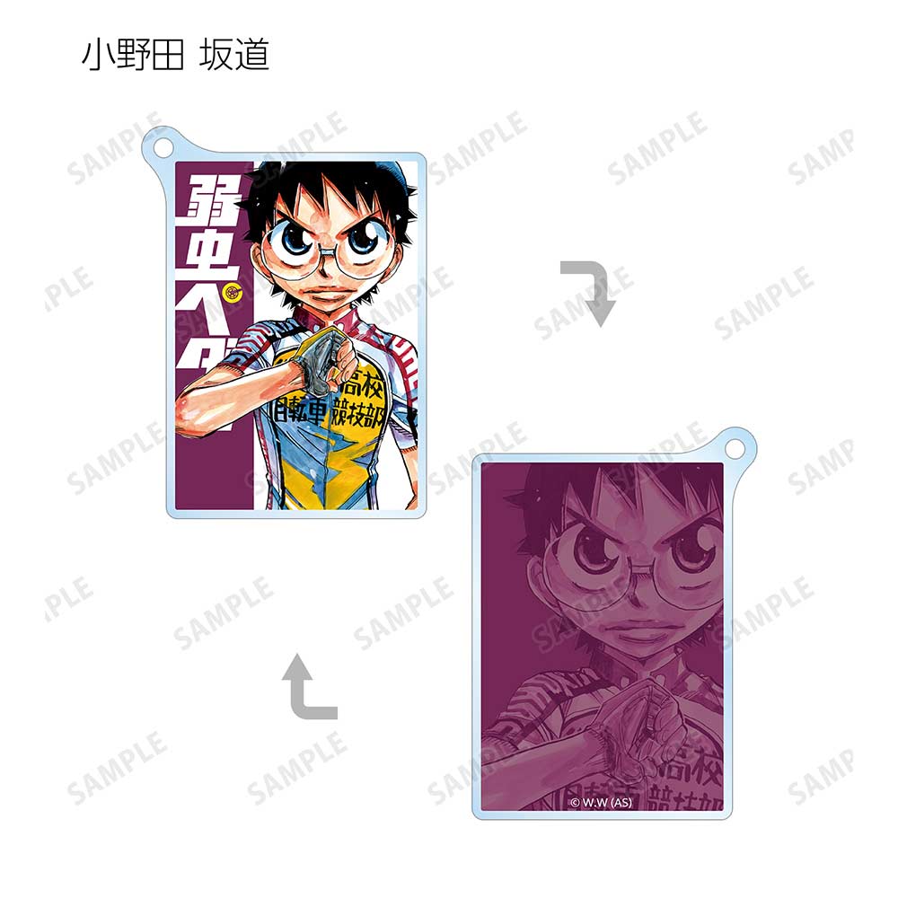 (PO) Yowamushi Pedal Trading Double-sided Acrylic Key Chain [BOX] Image_3