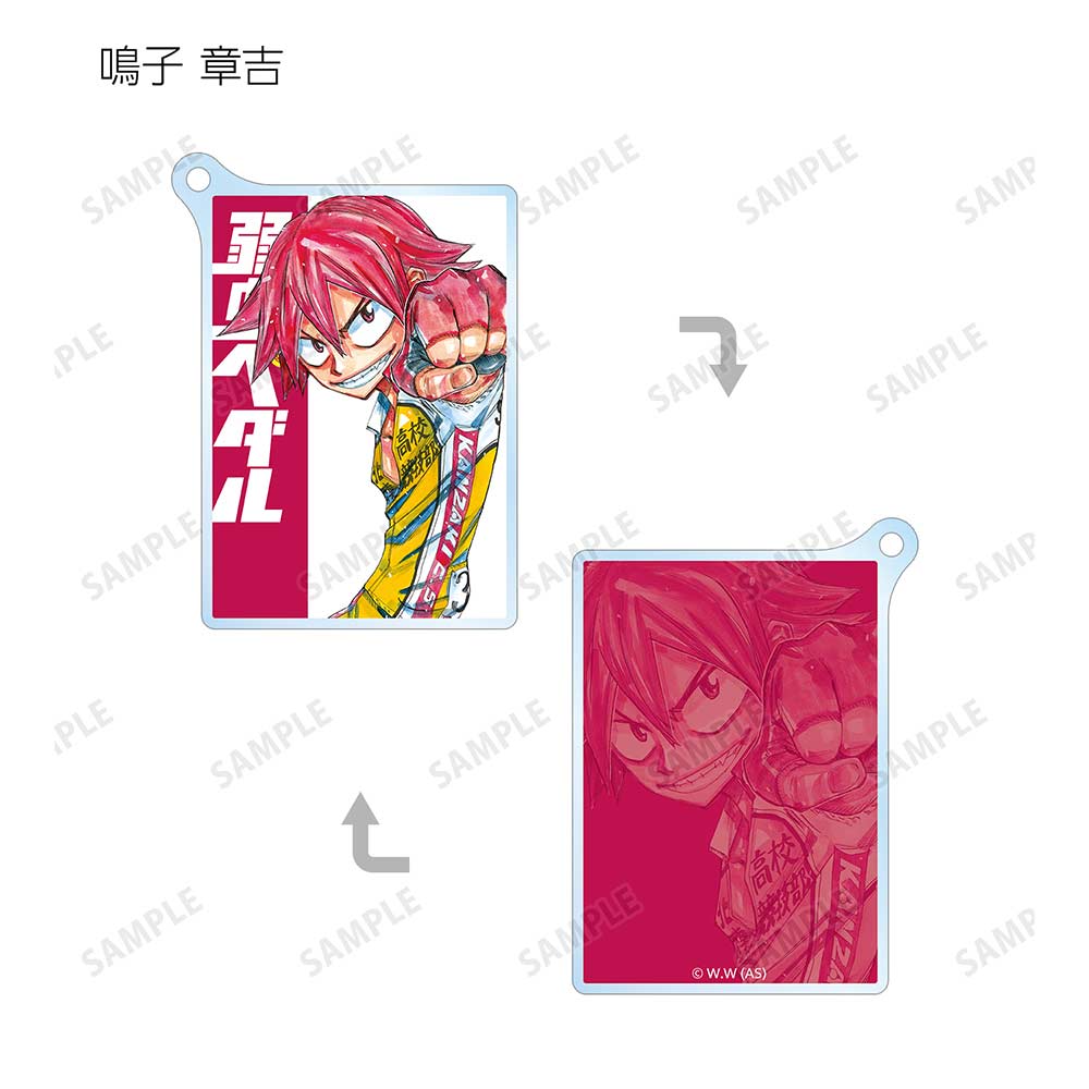 (PO) Yowamushi Pedal Trading Double-sided Acrylic Key Chain [BOX] Image_5