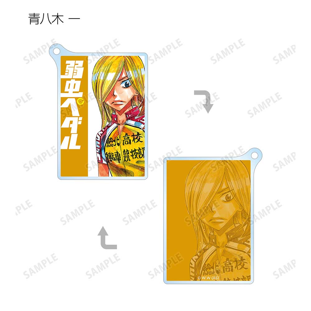 (PO) Yowamushi Pedal Trading Double-sided Acrylic Key Chain [BOX] Image_6