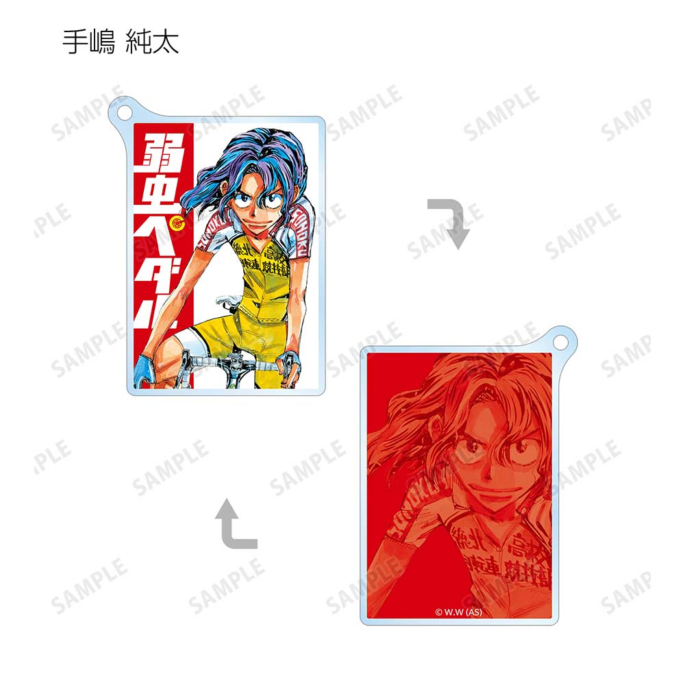 (PO) Yowamushi Pedal Trading Double-sided Acrylic Key Chain [BOX] Image_7