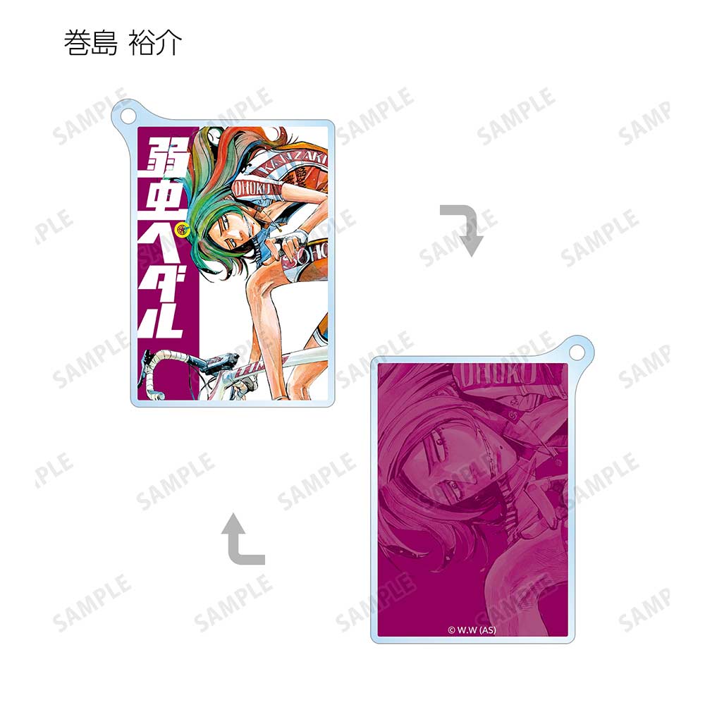 (PO) Yowamushi Pedal Trading Double-sided Acrylic Key Chain [BOX] Image_8