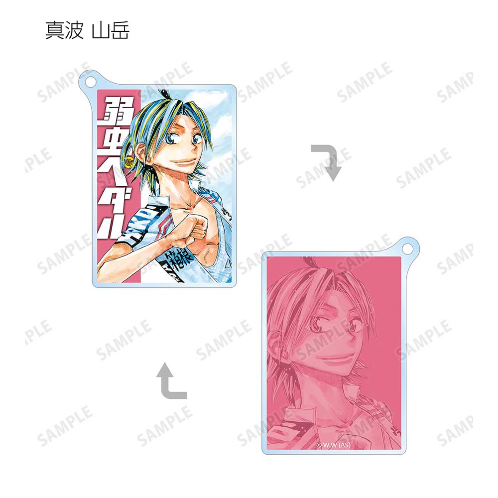 (PO) Yowamushi Pedal Trading Double-sided Acrylic Key Chain [BOX] Image_9
