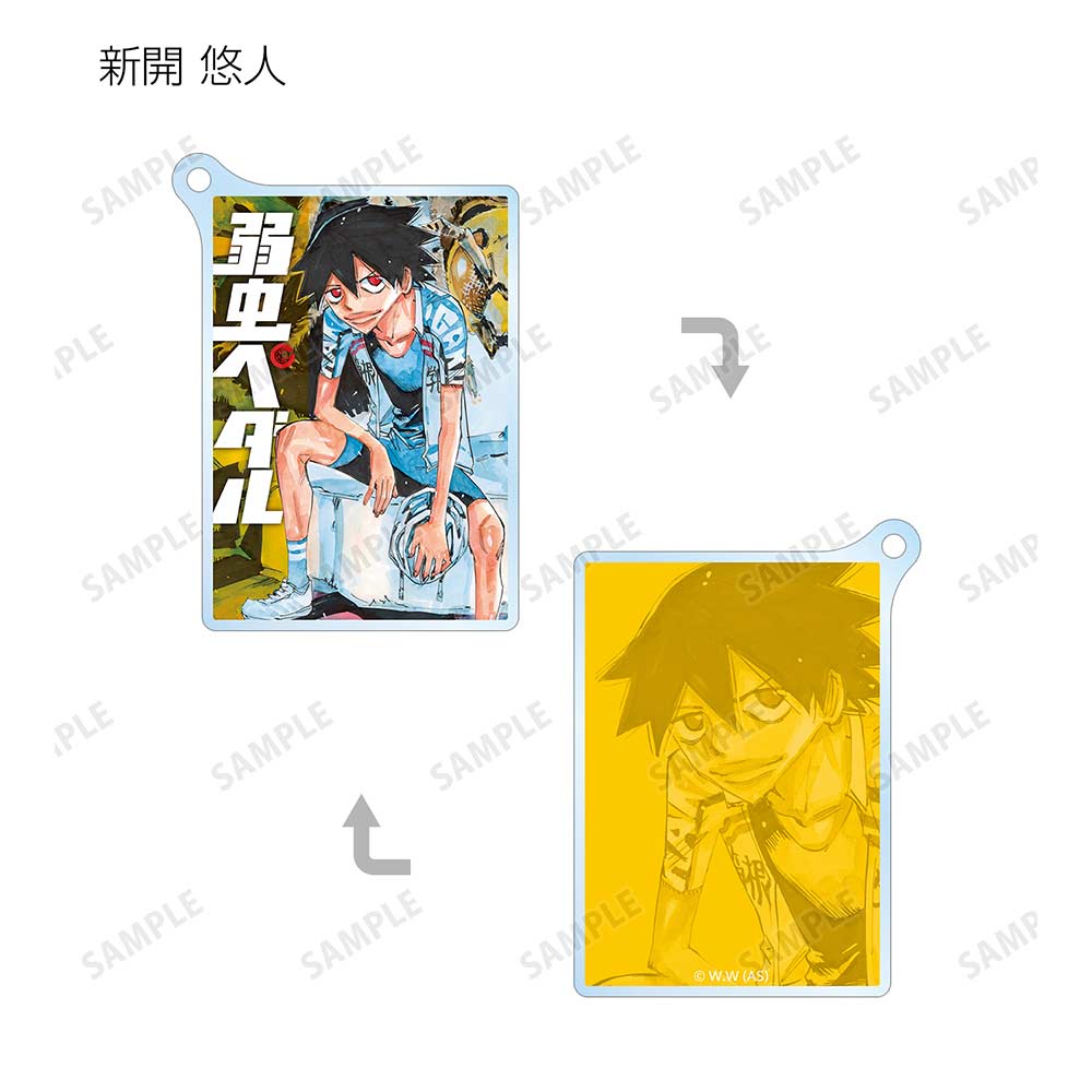 (PO) Yowamushi Pedal Trading Double-sided Acrylic Key Chain [BOX] Image_12