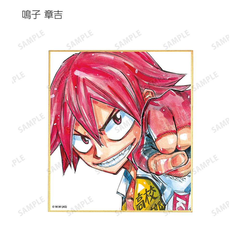 (PO) Yowamushi Pedal Trading Mini Shikishi [BOX] Image_5