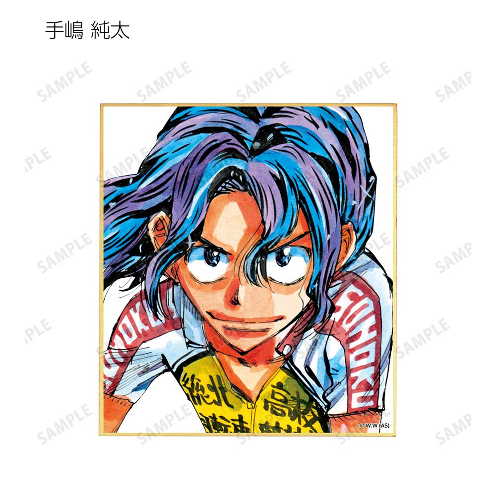 (PO) Yowamushi Pedal Trading Mini Shikishi [BOX] Image_7