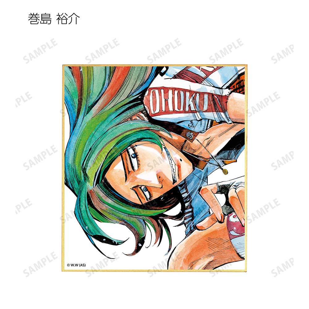 (PO) Yowamushi Pedal Trading Mini Shikishi [BOX] Image_8