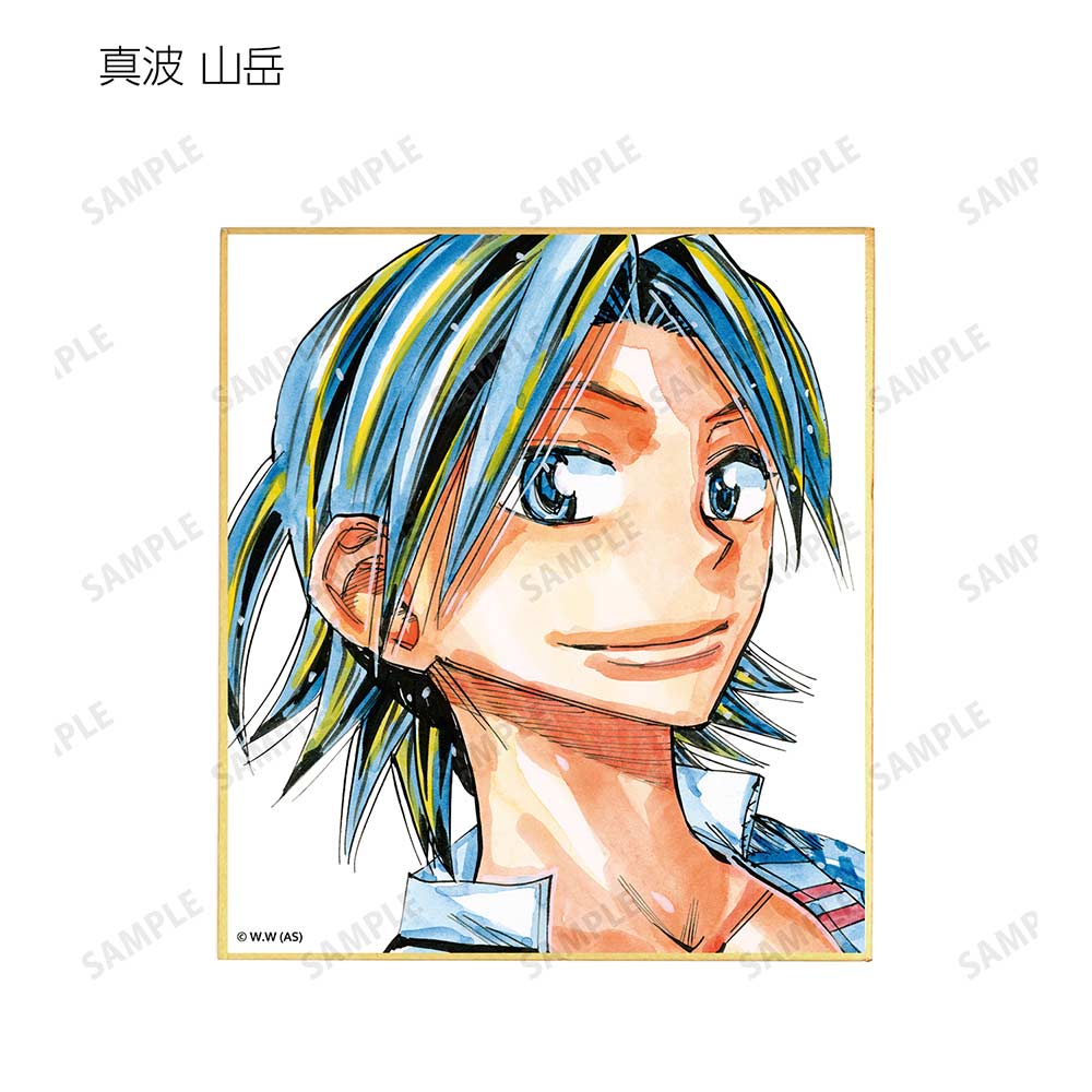(PO) Yowamushi Pedal Trading Mini Shikishi [BOX] Image_9